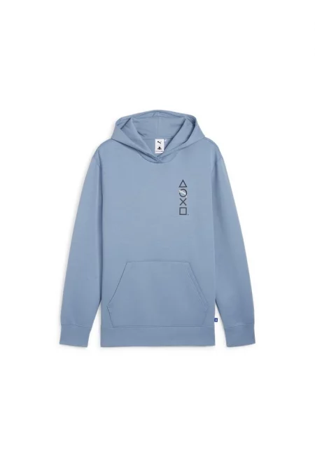 Мъжки суичър  x playstation hoodie - 624678-20 - XS INTL - Син