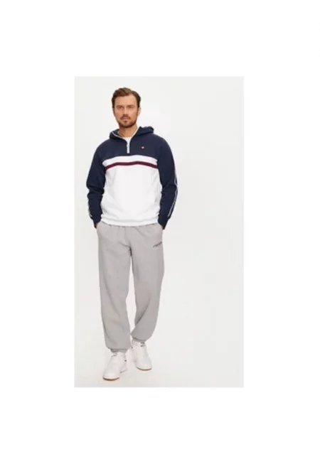 Мъжки суитшърт -  304636387 - Памук/Полиестер - Син - Син