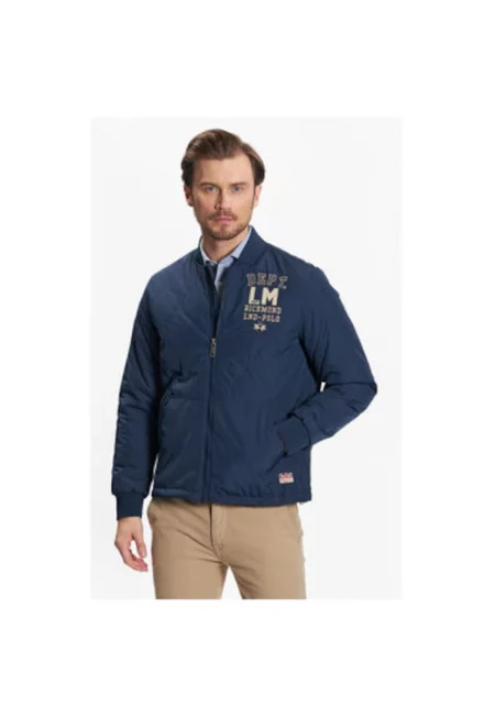 Мъжко яке -  302512430 - Полиестер - L INTL - Син