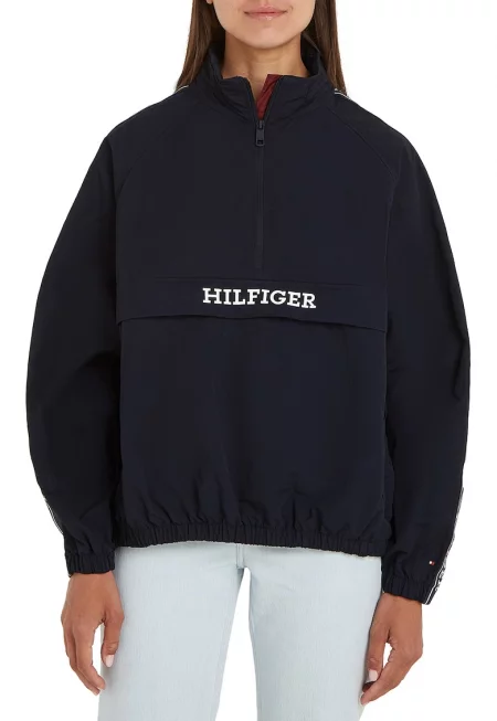 Непромокаемо яке с къс цип