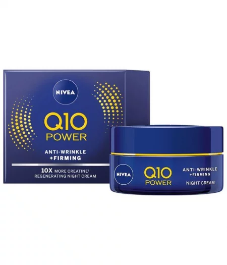 NIVEA Q10 Power Нощен крем против бръчки