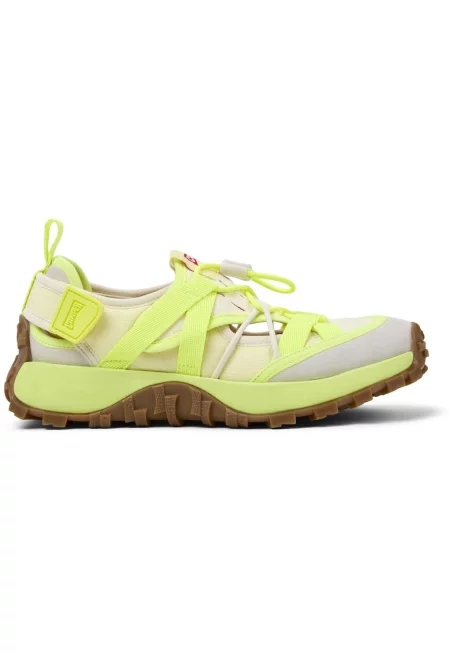 Обувки Drift Trail с отвори - Неоново жълто