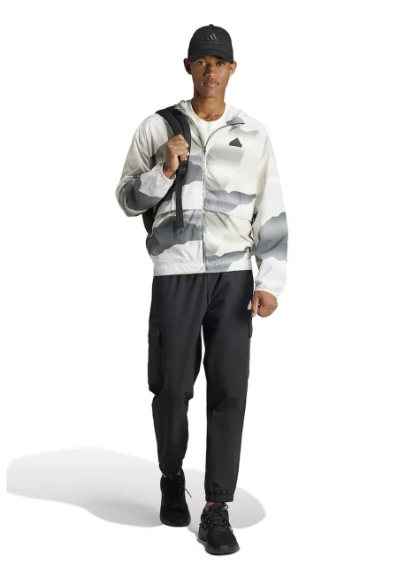 Олекотено яке с качулка