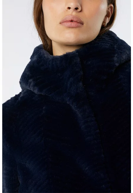 Палто от еко пух