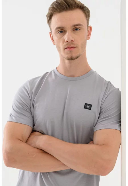 Памучна тениска с лого