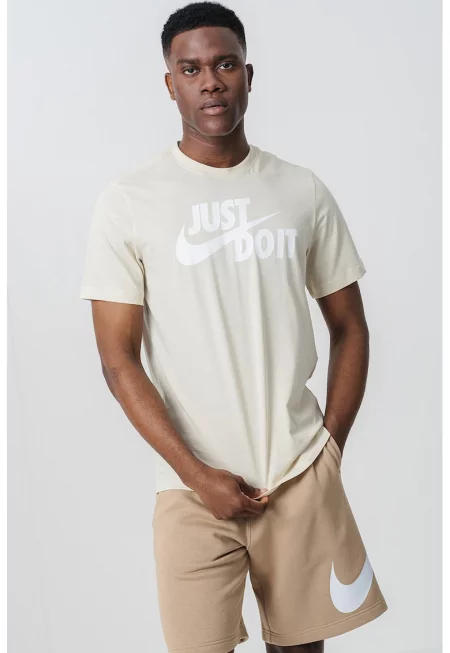 Памучна тениска Swoosh с лого
