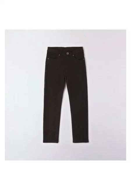 Панталон за момче regular fit -  0.7445 - Черен