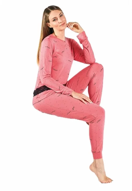 Pijama viscoza dama  96844