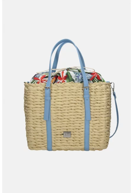 Плажна чанта  Woven с хартия - 22X29X11