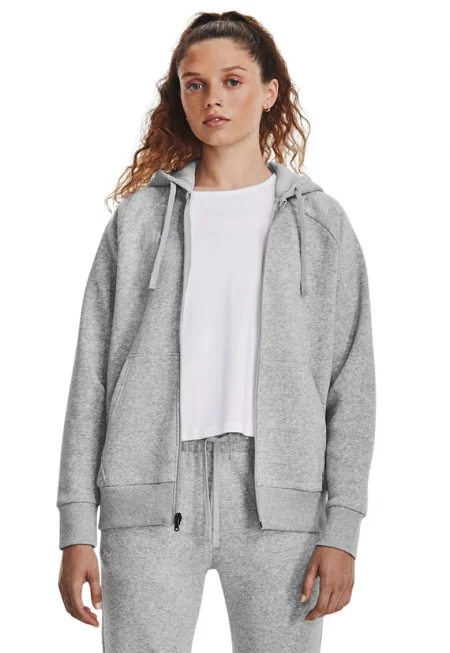 Поларено фитнес худи Rival с цип