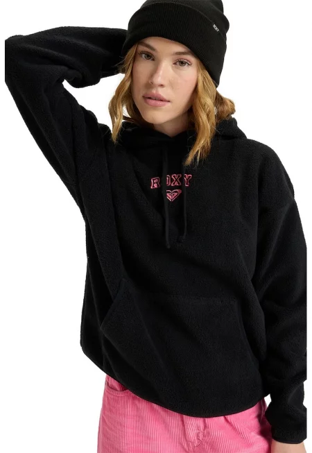 Поларено худи Cool Calling с джоб кенгуру