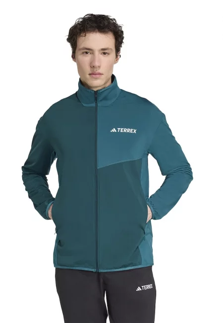 Поларено яке Terrex с паднали ръкави