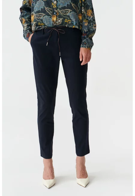 Прав панталон чино - Тъмносин