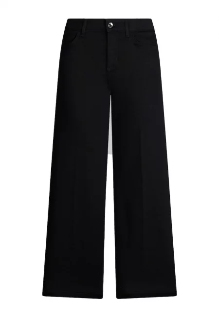 Прави дънки Better с ръб - Черен