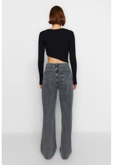 Прави дънки с 5 джоба