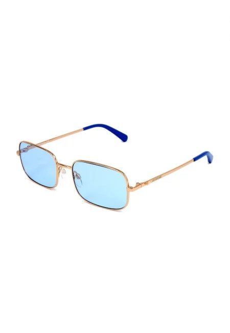 Правоъгълни слънчеви очила с плътен цвят