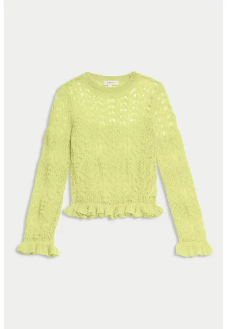 Пуловер с вълна