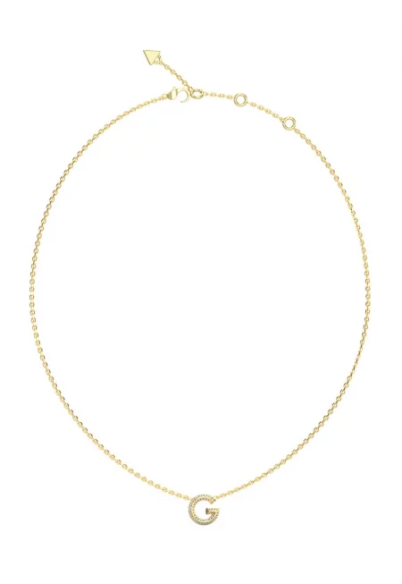 Регулируемо колие с лого - Златист