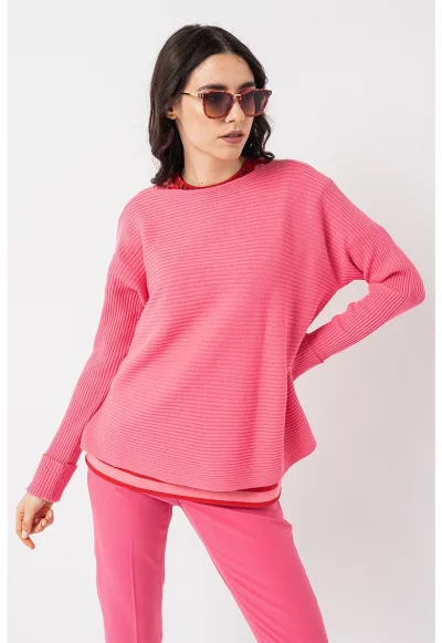 Рипсен пуловер Scambio