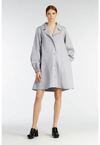 Рокля Sea Holly Trench с отвори на гърба