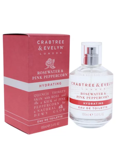 Rosewater & Pink Peppercorn тоалетна вода - 100 ml