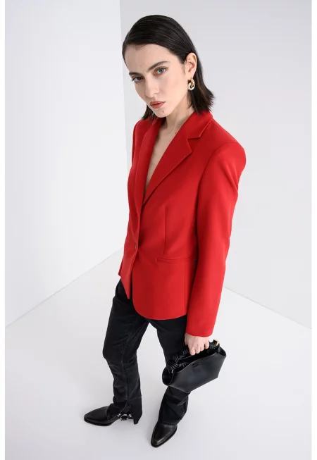 Сако с лого