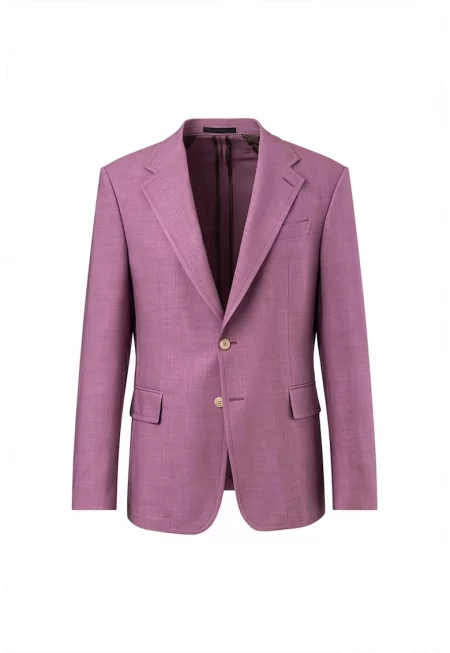 Сако  Вталено с едноредно закопчаване