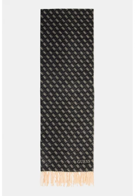 Шал с монограм