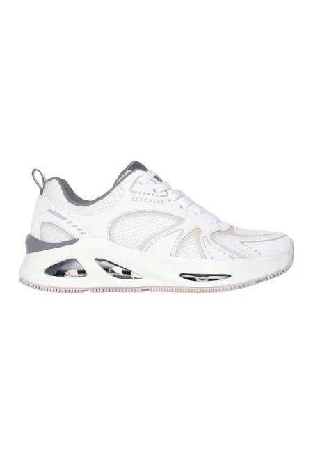 Скосени спортни обувки Uno Ego с еко кожа и текстил