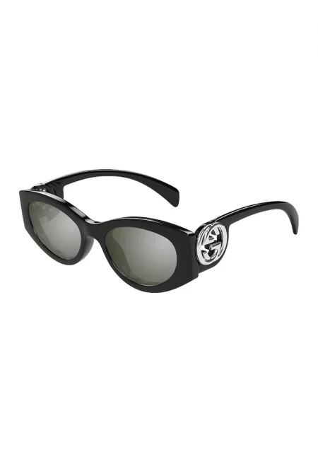 Слънчеви очила Cat-Eye с лого