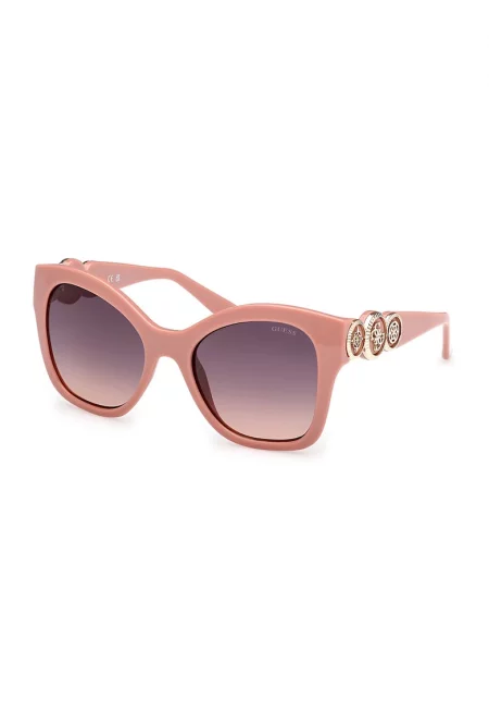 Слънчеви очила Cat-Eye с монограм