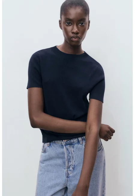 Слим пуловер