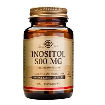 СОЛГАР ИНОЗИТОЛ капс.500мг.х50