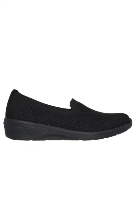 Спортни обувки - дамски -  ARYA-CLEAR SKIES 158761-BBK черни - текстил