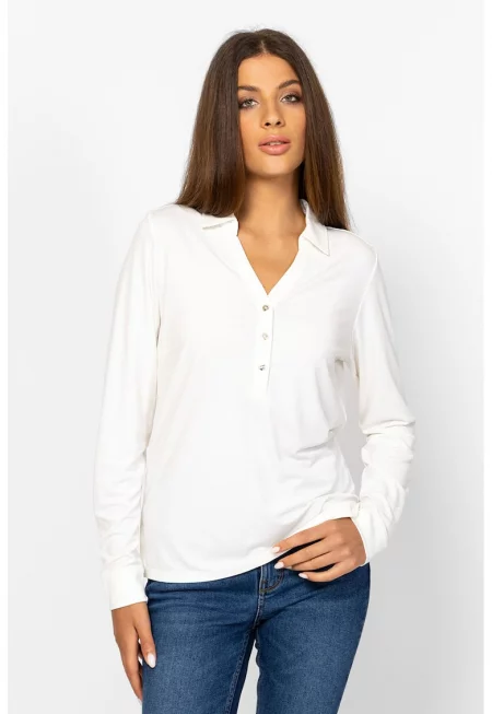 Стандартна риза с дълги ръкави