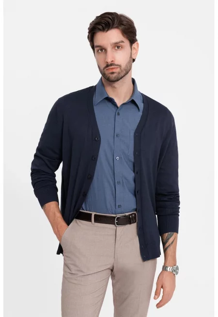 Стандартна риза с джоб отпред