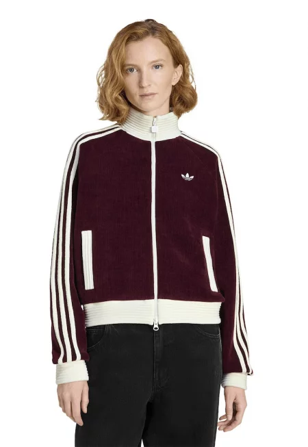 Суитшърт с цип и джобове