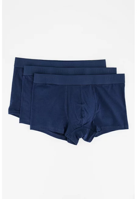 SUPERDRY - Боксерки с лого - 3 чифта