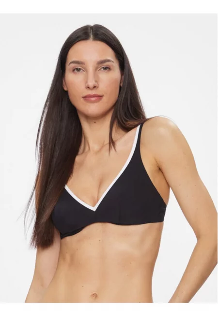Сутиен  303559021 - Полиамид - Черен