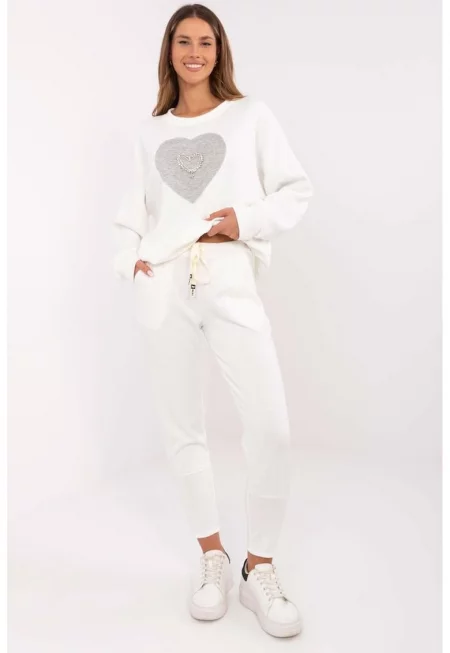 Sweatpants With Pleats