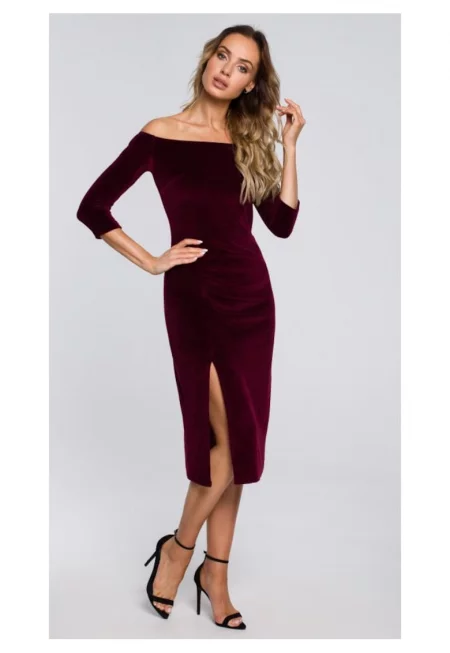 Тъмносиня рокля