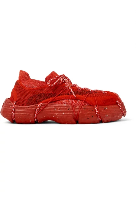 Текстилни спортни обувки Roku с връзки