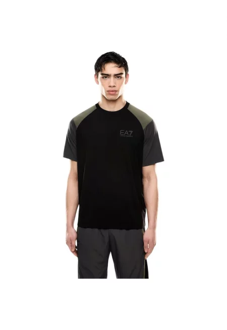 Тениска  EA7 ASV Athletic Color Block 47996