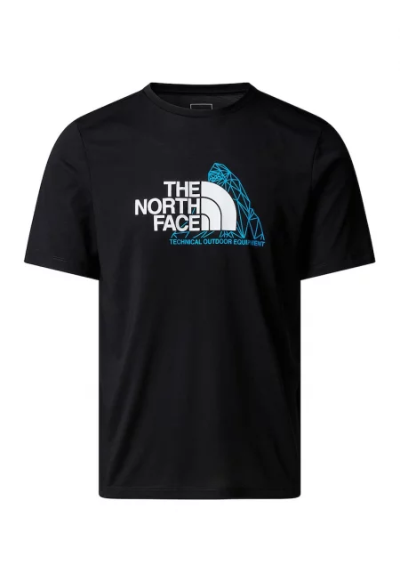 Тениска Mountain Foundation с лого