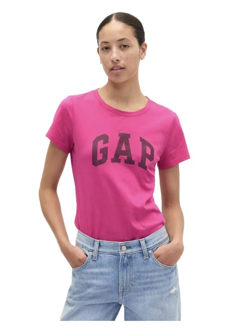 Тениска  с класическо лого 77677510