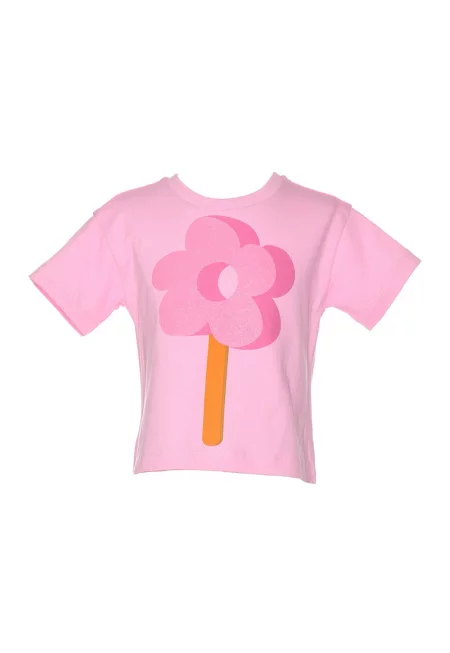 Тениска с щампа