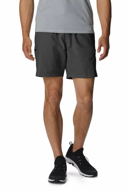 Трекинг карго шорти Mountaindale - Черен