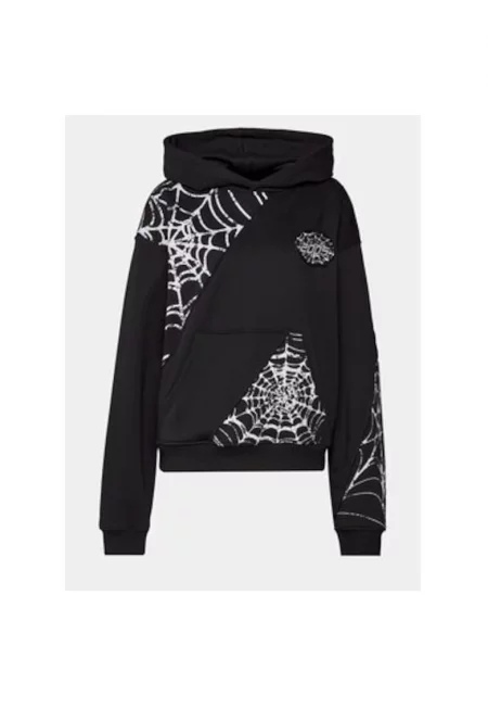 Унисекс блуза  304058042 - Памук - Черна - Черен