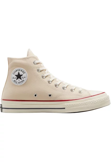 Унисекс текстилни кецове Chuck Taylor All Star с подсилен връх - Бежов