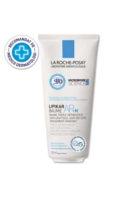 Възстановяващ балсам с тройно действие La Roche Posay Lipikar Baume AP+M - За атопична кожа - Eco-tube 200 мл